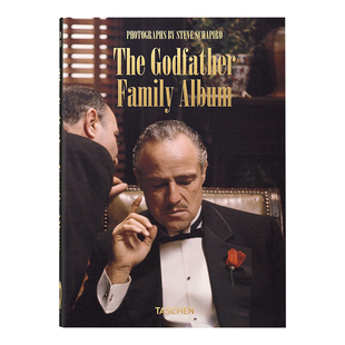 【现货】Paul Duncan【Taschen40周年纪念版】史蒂夫.夏皮罗:教父电影剧照相册Steve Schapiro. The Godfather Family Album. 40th