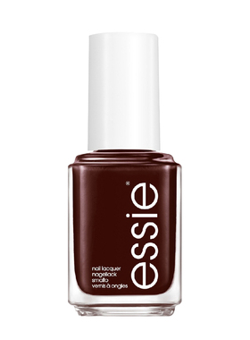 essie指甲油秋冬美拉德奶茶棕色