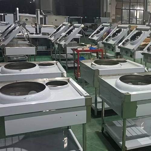 厂家直销商用小炒炉 大功率电磁凹面15KW酒店厨房设备商用小炒炉