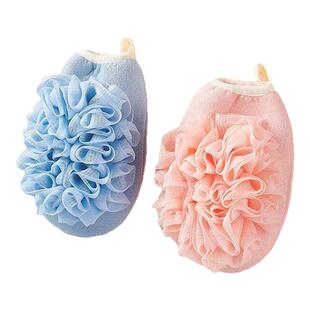 JOJO'S L. PD.carefully.浴花搓澡巾神器细砂双面沐浴球 | 谛视