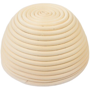 三能面包圆形发酵篮 椭圆形藤篮欧包发酵模SN4510/11/12/13/14/15