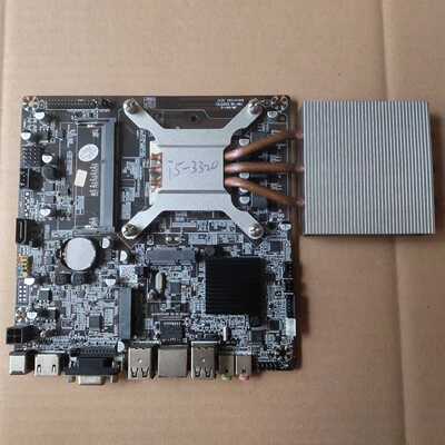 HM65主板  i5-3320M处理器