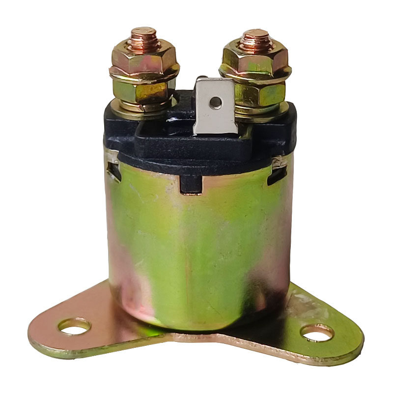 汽油发电机配件5-8KW GX390188 190 192F切割机马达续电器继电器