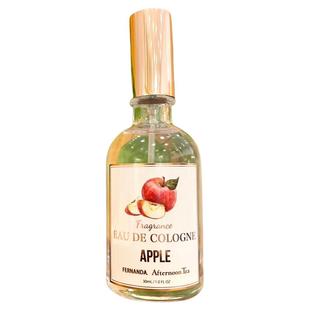 现货！日本afternoontea下午茶苹果25新版唇膏护手霜身体乳喷雾