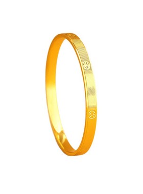 沙金切花爆闪手镯拉丝手饰米字个性百搭轻奢高级感久不掉色素圈镯