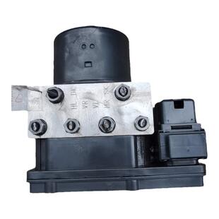 适用大众途锐3.2刹车ABS泵体电脑总成插头 7L0614111H 7L0907379G