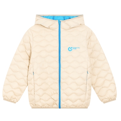 90白鸭绒撞色校园神器内胆羽绒服