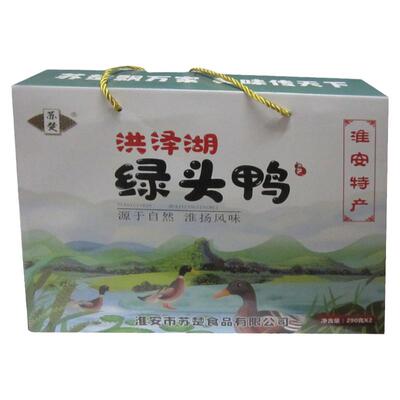 洪泽湖绿头鸭苏楚乳鸽四珍卤味
