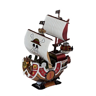 金属拼装模型万里阳光号海贼王积木3d立体拼图机械梅丽号diy手工