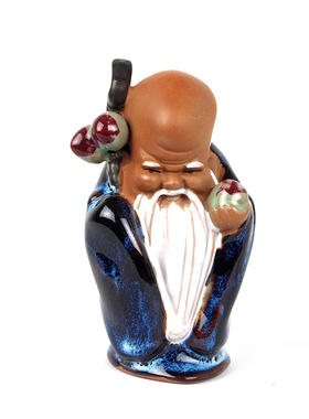 长辈小礼物寿星人物中式客厅摆件