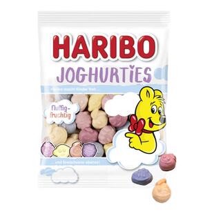 现货!德国进口HARIBO 哈瑞宝酸奶水果软糖棉花糖零食糖果