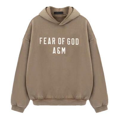 ESSENTIALS 男士字母装饰设计纯棉连帽卫衣银泰百货精品 301574