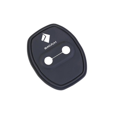 宝骏门锁扣保护盖硅胶静音减震