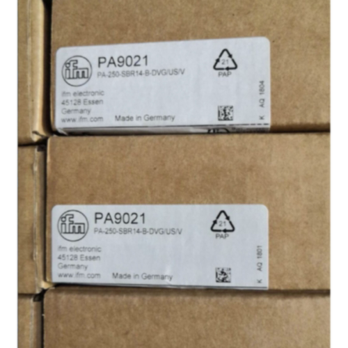 议价PA9021 压力变送器 PA-250-SBR14-B-DVG/US/V德国易福门ifm