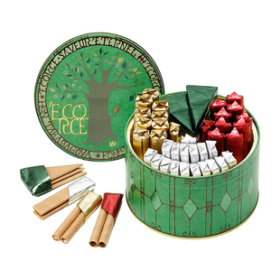 现货日本进口本高砂屋什锦巧克力夹心蛋卷脆饼礼盒零食送友伴手礼