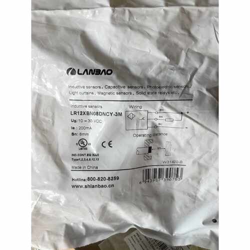 【请询价】兰宝传感器LR12XN08DNCY3M