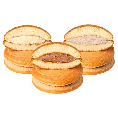 铜锣烧蒋蛋糕面包欣同款泽夹心面包早餐田速零食甜品本家华妃同款