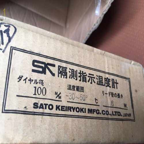 询现货SK3050度6m隔测指示温度计请询价