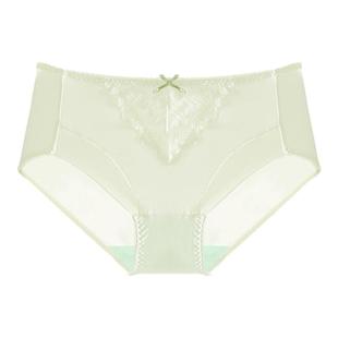 爱戴内裤女生中腰无痕舒适透气裸感不夹臀三角底裤2025新款三条装