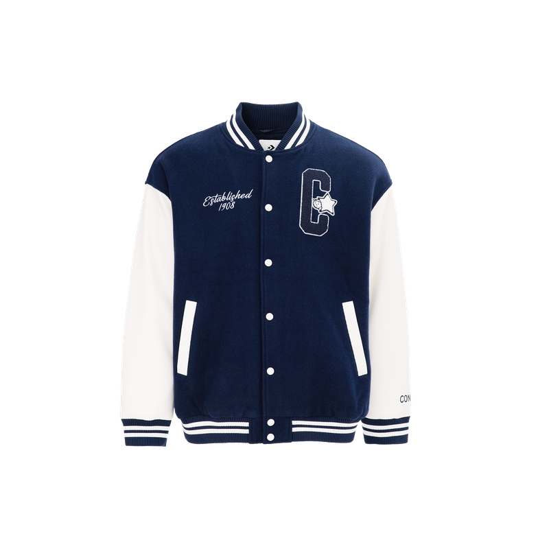 CONVERSE匡威官方Converse x Noritake 联名棒球服棉服外套UCJ102