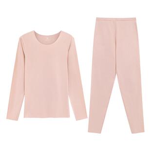 爱帝情侣保暖内衣中厚无痕亲肤抗菌阳离子秋衣秋裤套装新款