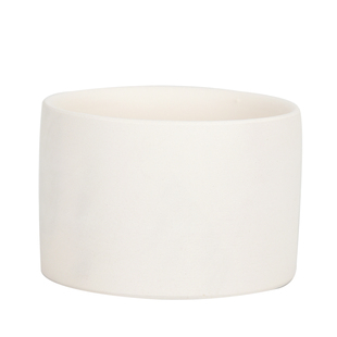 水流星陶艺竹节杯素坯小杯子功夫茶杯品茗杯釉下彩瓷泥陶泥景德镇