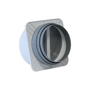 止逆阀墙洞180转160-170-180油烟机管厨房止回阀公告烟道铝箔变径