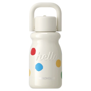 holoholo小奶杯子新款随行咖啡保温杯女高颜值便携小巧不锈钢水杯