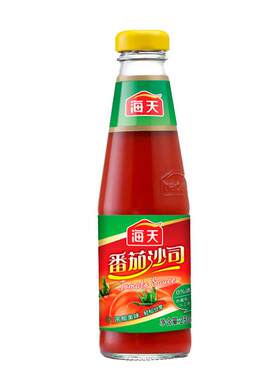 海天番茄酱番茄沙司250g瓶装家用商用番茄披萨沙拉西红柿酱料