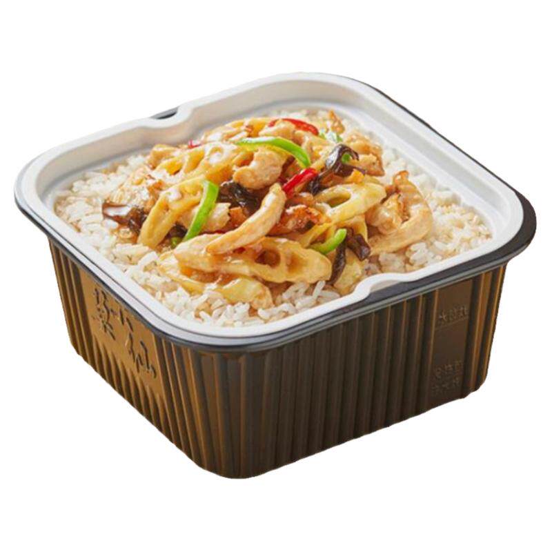 莫小仙速食自热煲仔饭米饭黄焖鸡