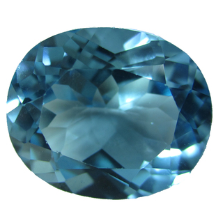 天然风信子裸石天然蓝锆石柬埔寨产地风信子晶体干净火彩一物一证