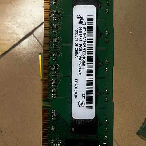 （请询价）镁光4G2RX8PC3L10600R913B1服