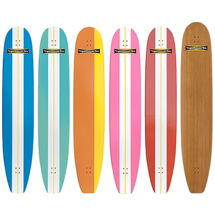 悍板 Hamboards 超大陆地冲浪滑板 （单板面 已拆掉 桥架和轮子）