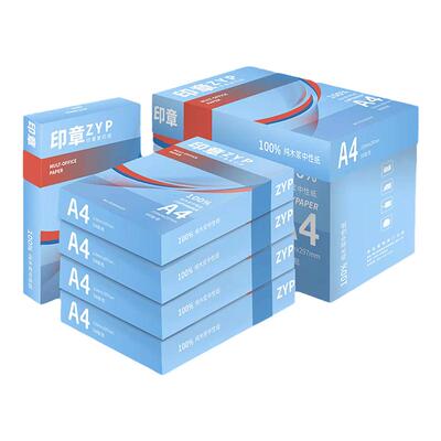 整箱10包工厂直销a4打印复印纸