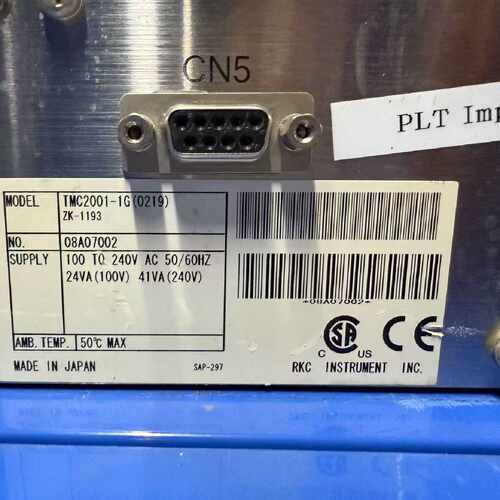 RKC温控器 TMC2001-1G（0219）ZK-1193—议价