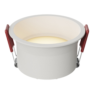 筒灯嵌入式家用75mm客厅led天花灯85开孔深杯防眩窄边护眼无主灯