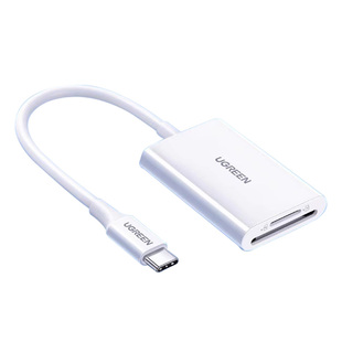 绿联typec手机读卡器sd卡迷你型usb3.0高速ccd相机tf内存卡otg多功能U盘转换适用苹果16iphone15平板mac电脑