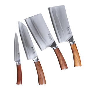 关菊水日本进口金钢VG10三德刀日式厨刀主厨刀家用切菜刀料理刀