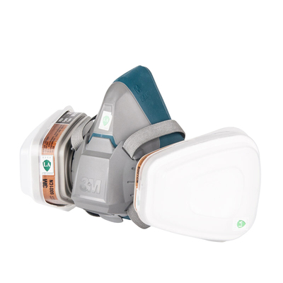 3M防毒面具6502防尘呼吸面罩