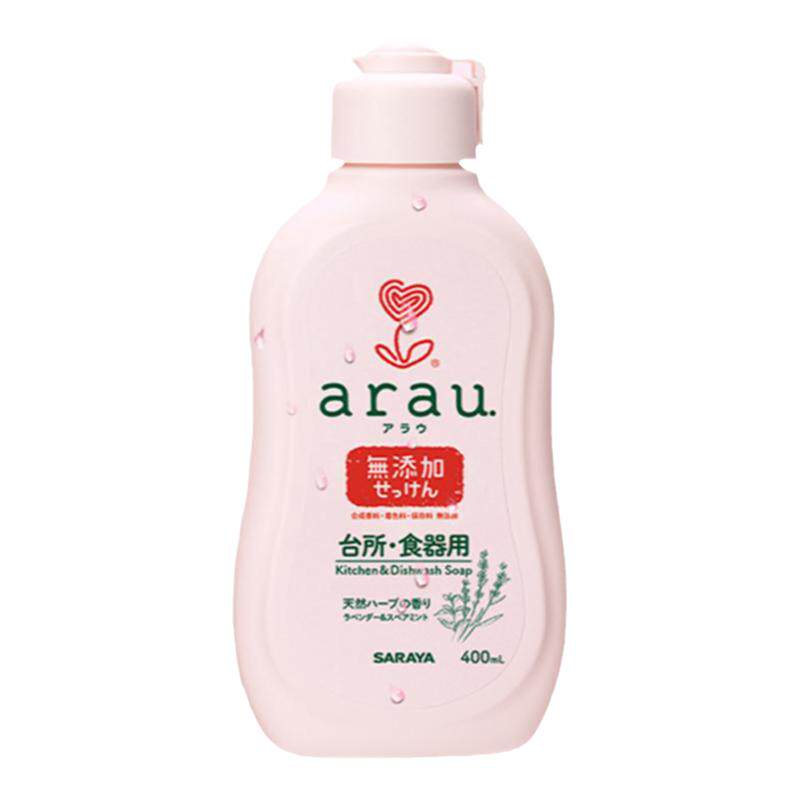 arau亲皙洗洁精多功能清洁儿童餐具玩具厨房洗碗液蔬果清洗剂