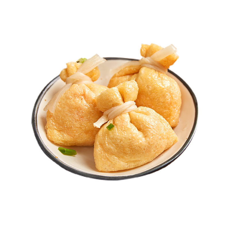 【多件多折】鱼子福包 关东煮食材鱼籽福袋火锅材料手工包心鱼丸