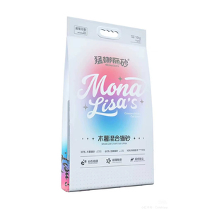 蒙娜丽莎混合猫砂除臭秒结团可冲