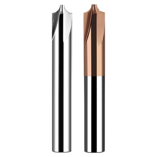 58度4刃钨钢内R铣刀钢铝用纳米涂层圆弧倒角刀反倒边成型内R铣刀