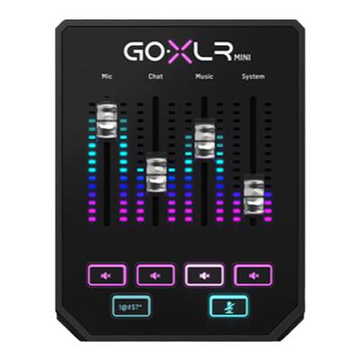 TC-GoXLRMINI硬件调音直播声卡