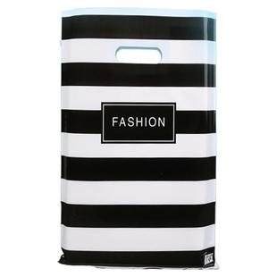 塑料礼品袋服装店大中小号装衣服袋子手提袋批发定制商用购物袋包