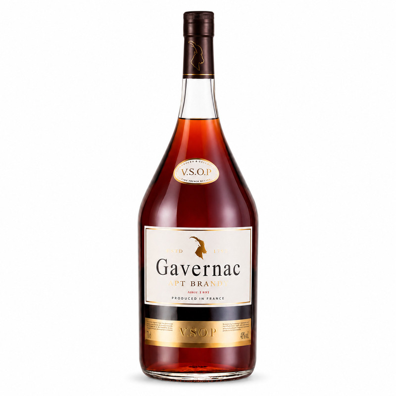 洋酒40度白兰地Gavernac/佳运来