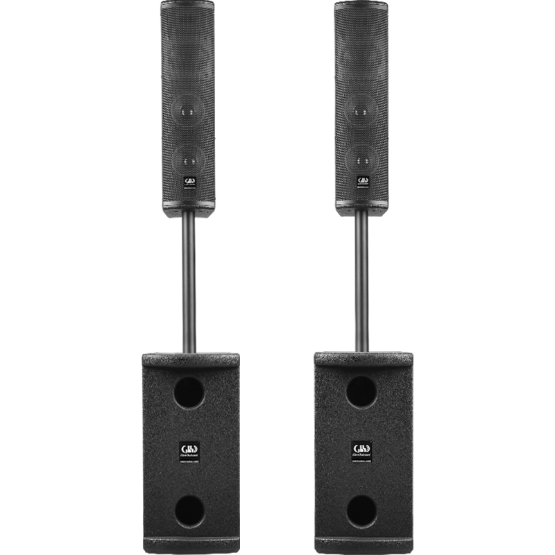 格伦士顿音柱线阵HIFI音响套装