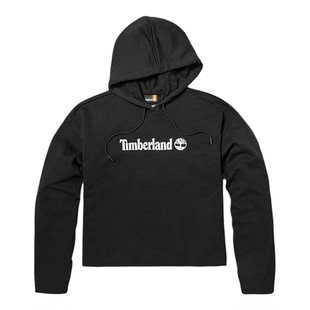 Timberland/添柏岚户外女子休闲套头衫外套宽松短款连帽卫衣A6AZ2