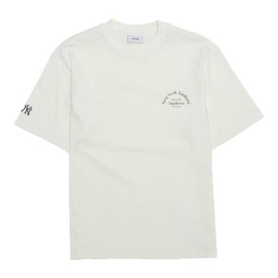 MLB情侣休闲宽松运动T恤