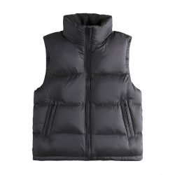 2025新款90白鸭绒加厚羽绒服马甲